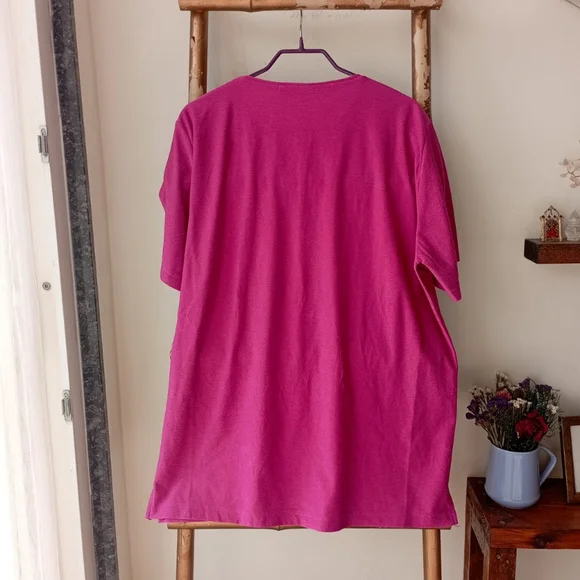 ♥️ Hot Pink Italian Top - Picture 5 of 12